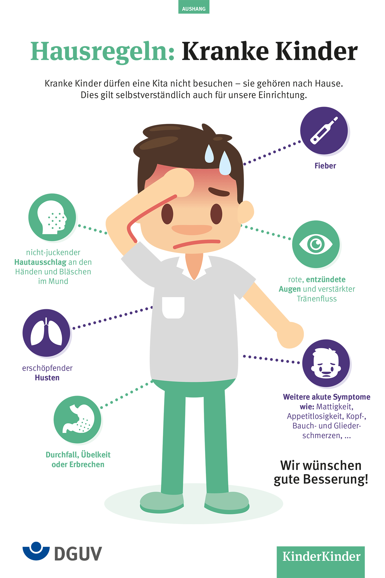 Hausregeln: Kranke Kinder - Kinder- und Jugendpsychiatrie Dr. Atas MVZ